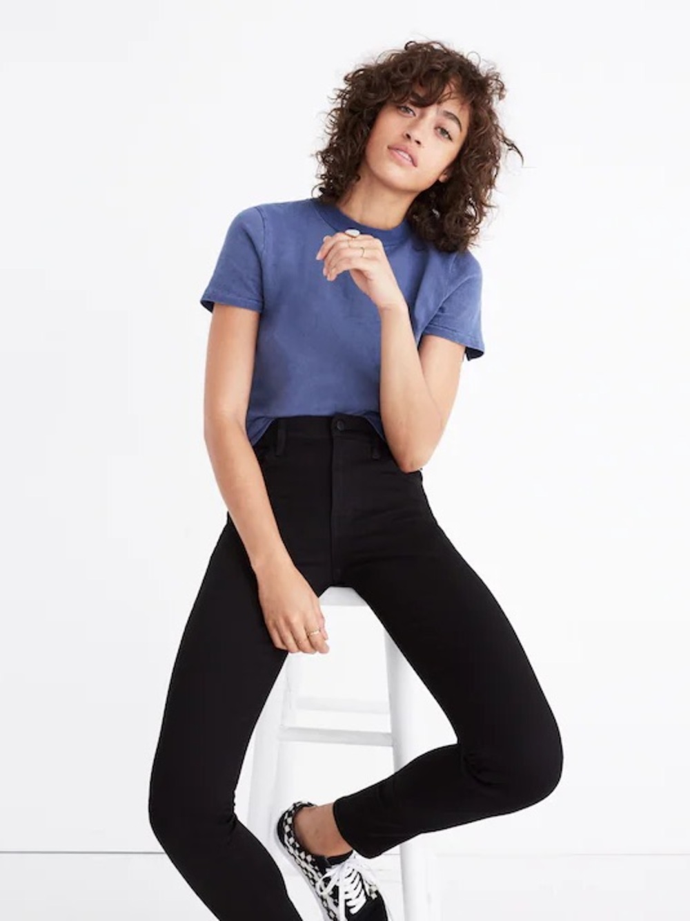 Madewell roadtripper jeans in Bennett black